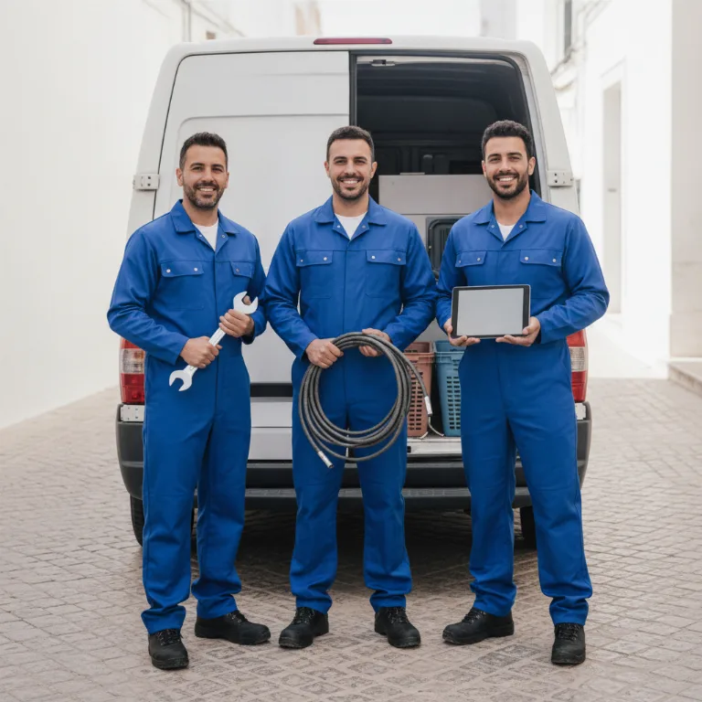 Lavanderia Industriale team a Castellammare di Stabia